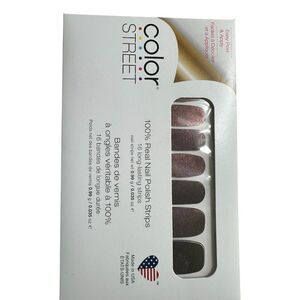 Color Street Nail Polish Strips Dark Matter Glimmer 16 Strips
